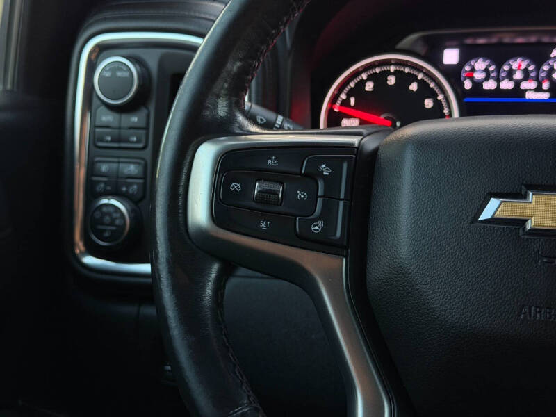 2022 Chevrolet Silverado 1500 Limited LTZ