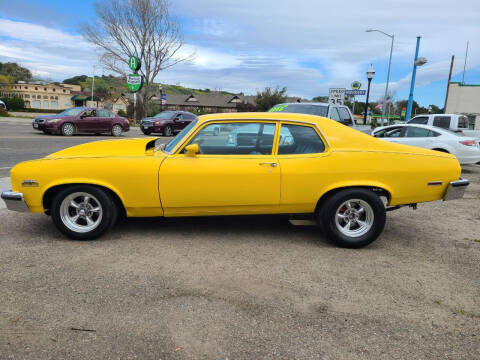 1973 Chevrolet Nova for sale at Coast Auto Sales in Buellton CA