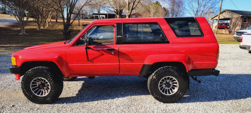 1986 Toyota 4Runner for sale at First Quality Auto Sales LLC in Iva SC