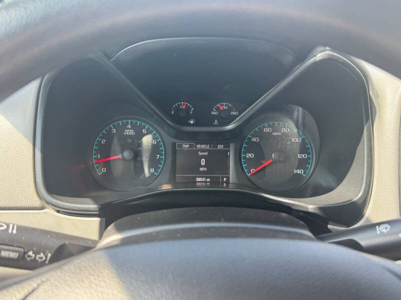 2018 Chevrolet Colorado