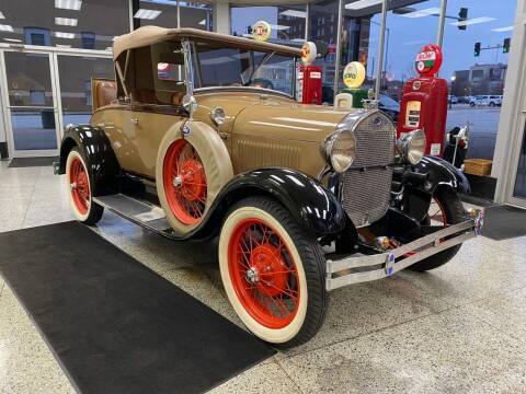 1929 Ford Model A for sale at Klemme Klassic Kars in Davenport IA
