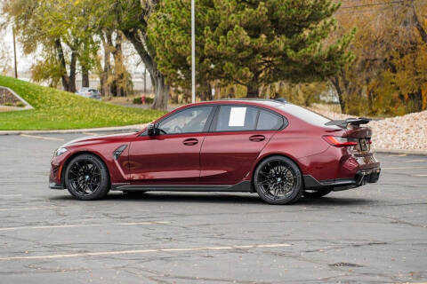 2022 BMW M3 Competition xDrive