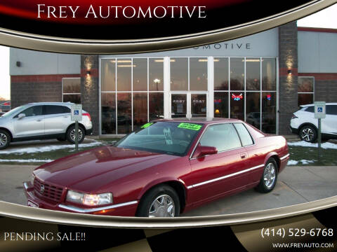 1996 Cadillac Eldorado Touring