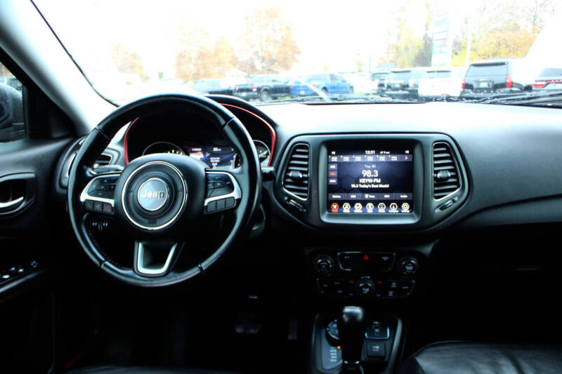 2020 Jeep Compass Trailhawk