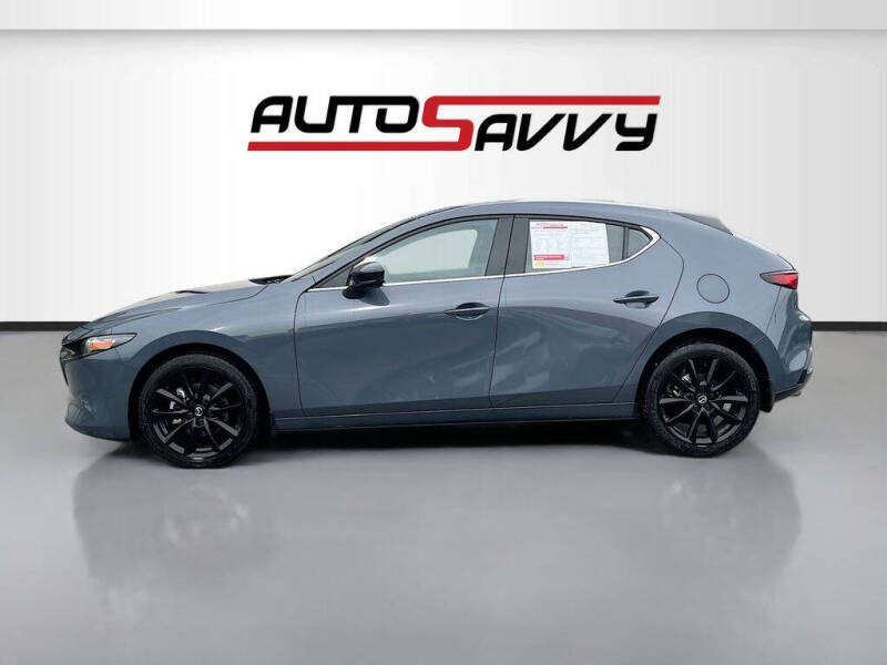 2025 Mazda Mazda3 Hatchback 2.5 S Carbon Edition