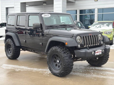 2015 Jeep Wrangler Unlimited Sport