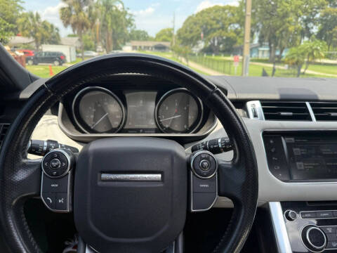 2016 Land Rover Range Rover Sport HSE Td6