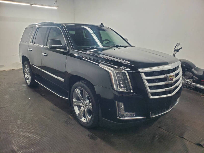 2018 Cadillac Escalade Premium Luxury