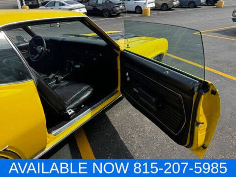 1969 Chevrolet Camaro