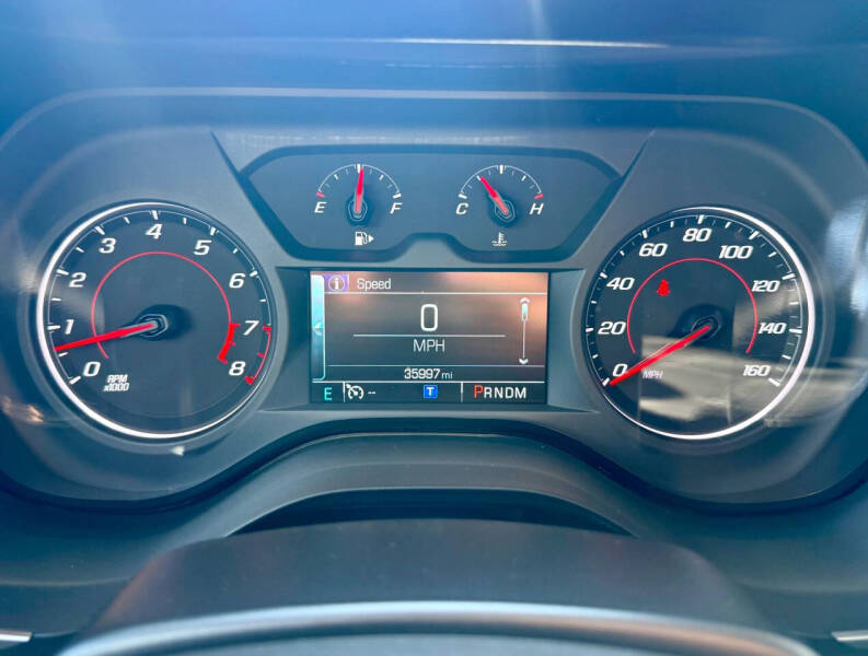 2016 Chevrolet Camaro LT