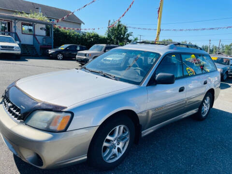 2003 Subaru Outback for sale at New Creation Auto Sales in Everett WA