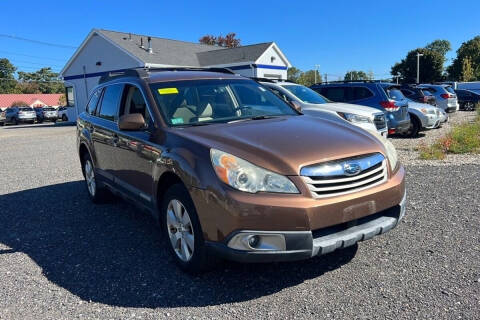 2011 Subaru Outback for sale at Landes Family Auto Sales in Attleboro MA