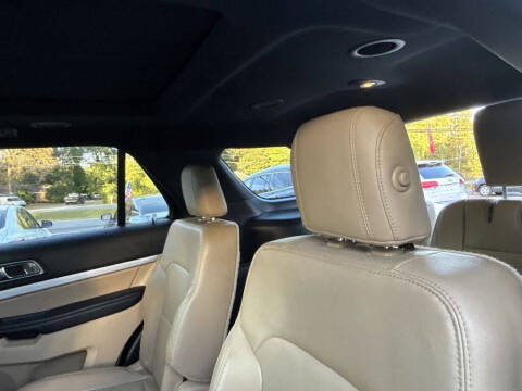 2016 Ford Explorer XLT