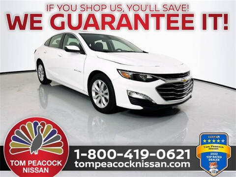2021 Chevrolet Malibu for sale at NISSAN, (HUMBLE) in Humble TX