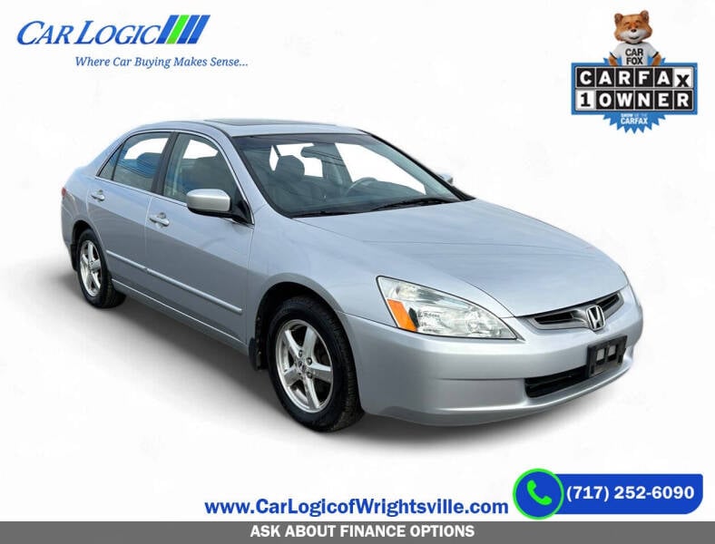 2004 Honda Accord for sale at Car Logic of Wrightsville in Wrightsville PA