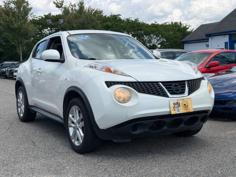 2014 Nissan JUKE S