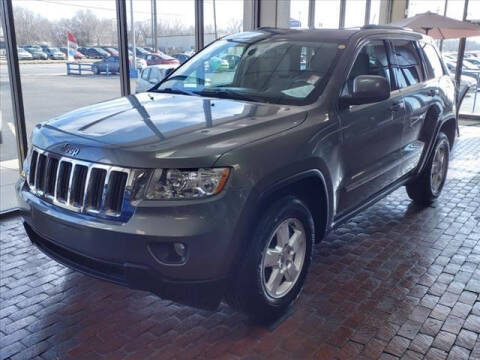 2012 Jeep Grand Cherokee for sale at Credit King Auto Sales in Wichita KS