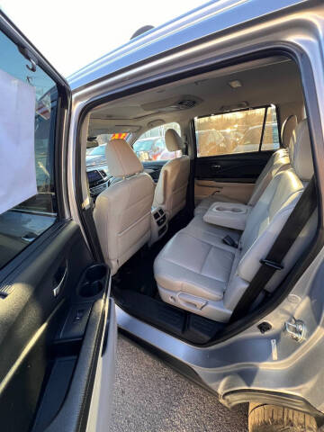 2016 Honda Pilot Touring