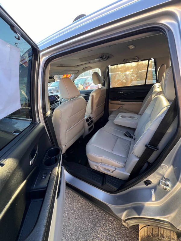 2016 Honda Pilot Touring