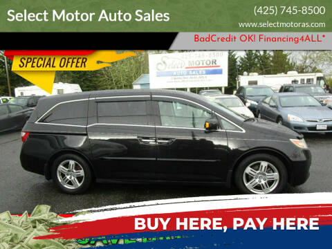 2011 Honda Odyssey for sale at Select Motor Auto Sales in Lynnwood WA