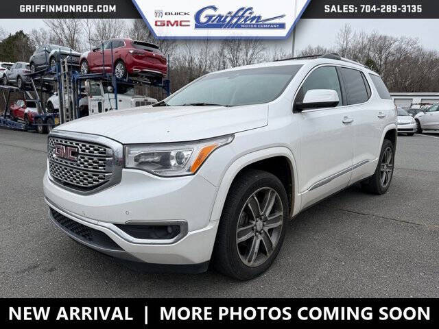 2017 GMC Acadia for sale at Griffin Buick GMC in Monroe NC