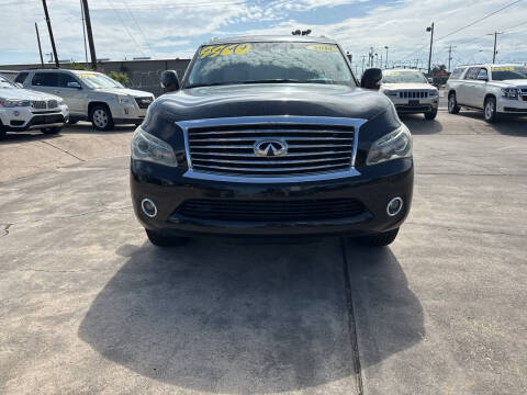2014 Infiniti QX80