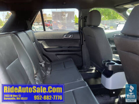 2018 Ford Explorer Police Interceptor Utility