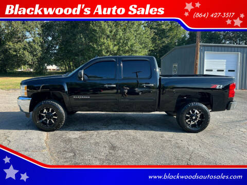 2013 Chevrolet Silverado 1500 for sale at Blackwood's Auto Sales in Union SC
