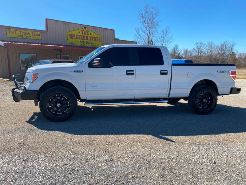 2013 Ford F-150 for sale at TNT Truck Sales in Poplar Bluff MO