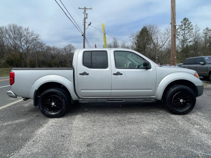 2019 Nissan Frontier S