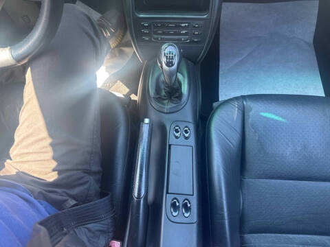 2001 Porsche Boxster S