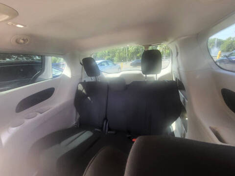 2017 Chrysler Pacifica Touring