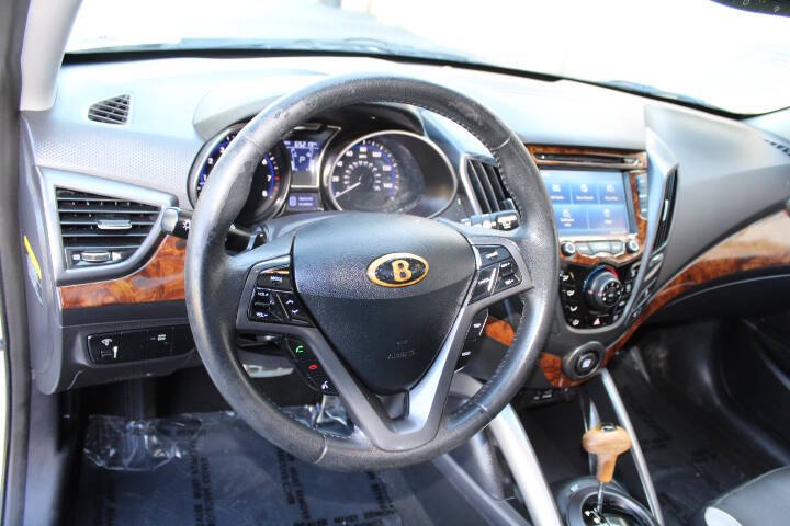 2013 Hyundai Veloster Turbo