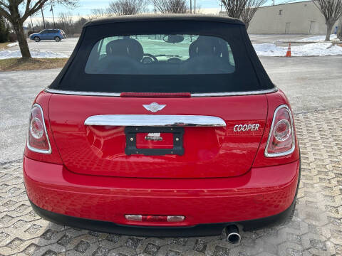 2013 MINI Convertible Cooper