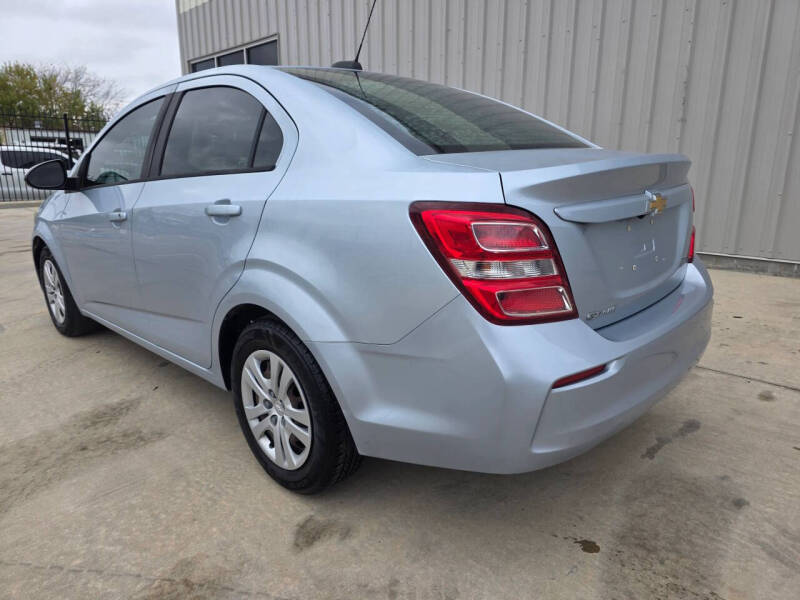 2017 Chevrolet Sonic LS Auto