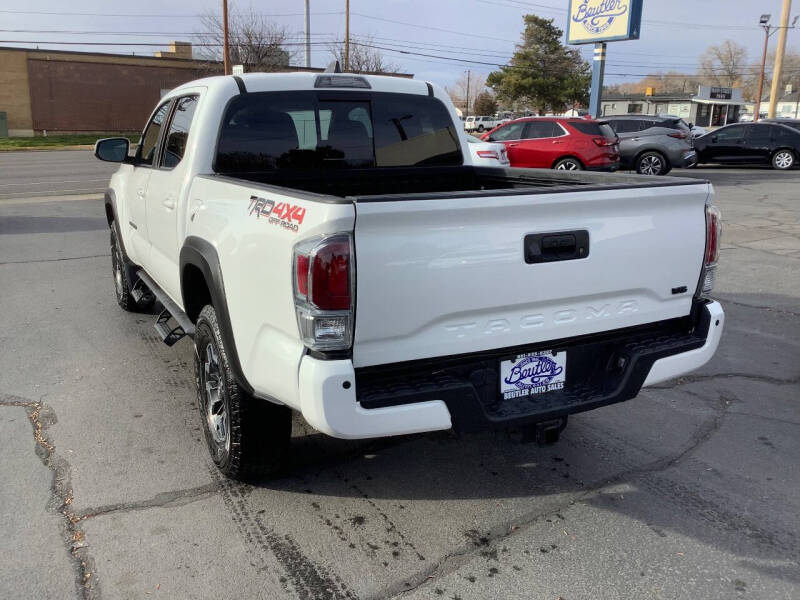 2022 Toyota Tacoma TRD Off-Road