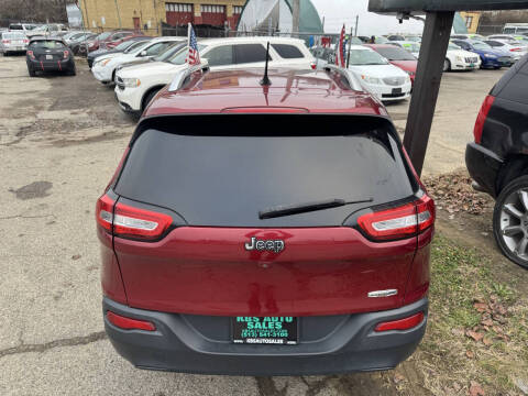 2014 Jeep Cherokee Latitude