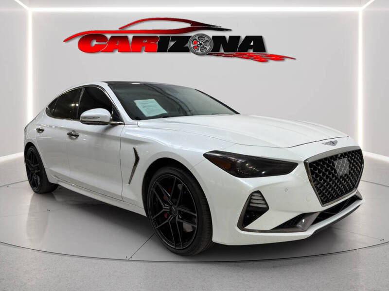 2020 Genesis G70