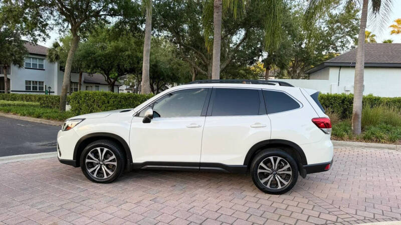 2019 Subaru Forester Limited