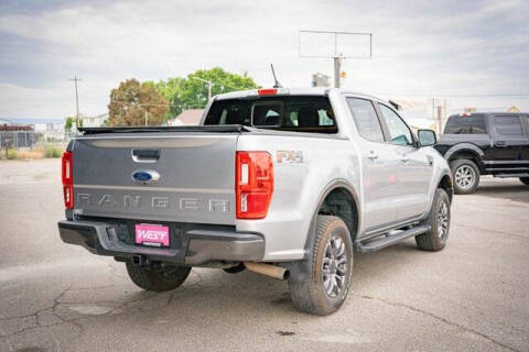 2022 Ford Ranger Lariat