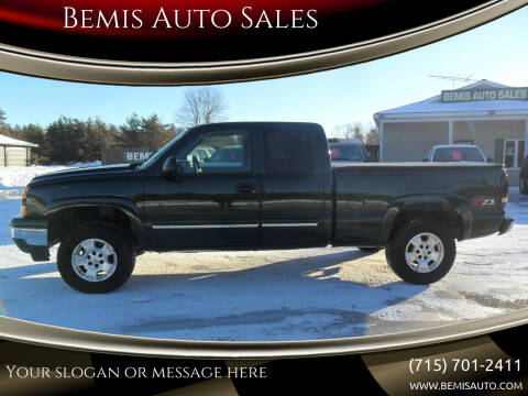 2007 Chevrolet Silverado 1500 Classic for sale at Bemis Auto Sales in Crivitz WI