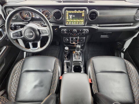 2022 Jeep Gladiator High Altitude