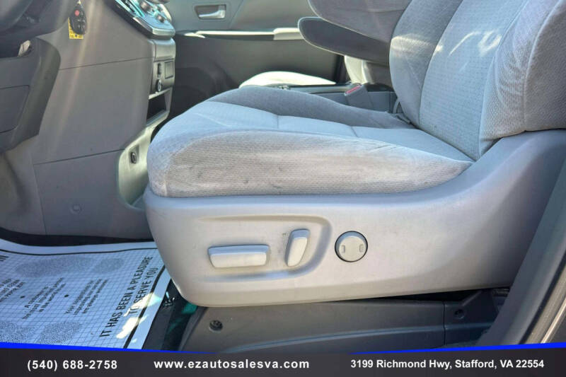 2015 Toyota Sienna