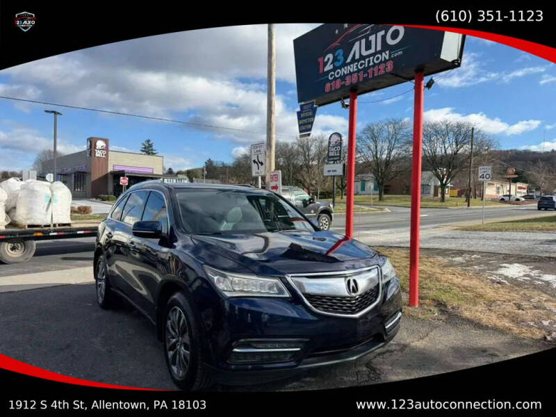 2014 Acura MDX SH-AWD w/Tech