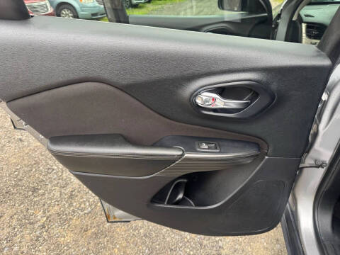 2017 Jeep Cherokee Latitude