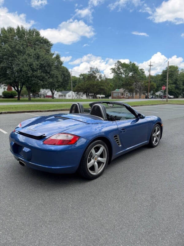 2007 Porsche Boxster