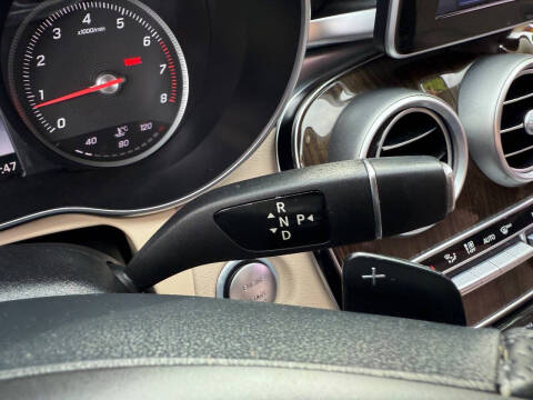 2015 Mercedes-Benz C-Class C 300