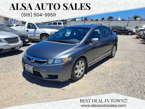 2009 Honda Civic for sale at ALSA Auto Sales in El Cajon CA
