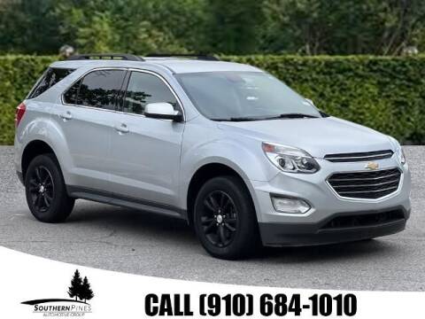 2016 Chevrolet Equinox for sale at PHIL SMITH AUTOMOTIVE GROUP - Pinehurst Nissan Kia in Southern Pines NC
