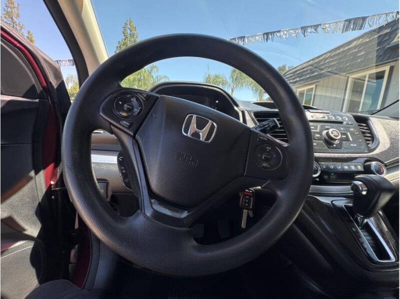 2016 Honda CR-V SE